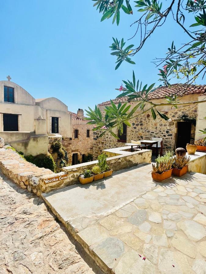 Vila Vecchia Casa Monemvasía Exteriér fotografie