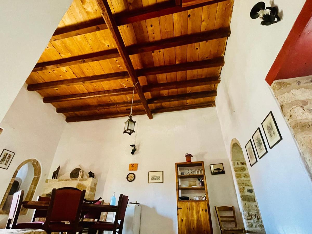 Vila Vecchia Casa Monemvasía Exteriér fotografie