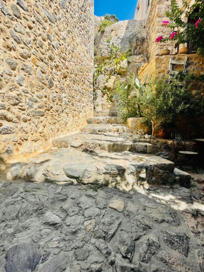 Vila Vecchia Casa Monemvasía Exteriér fotografie
