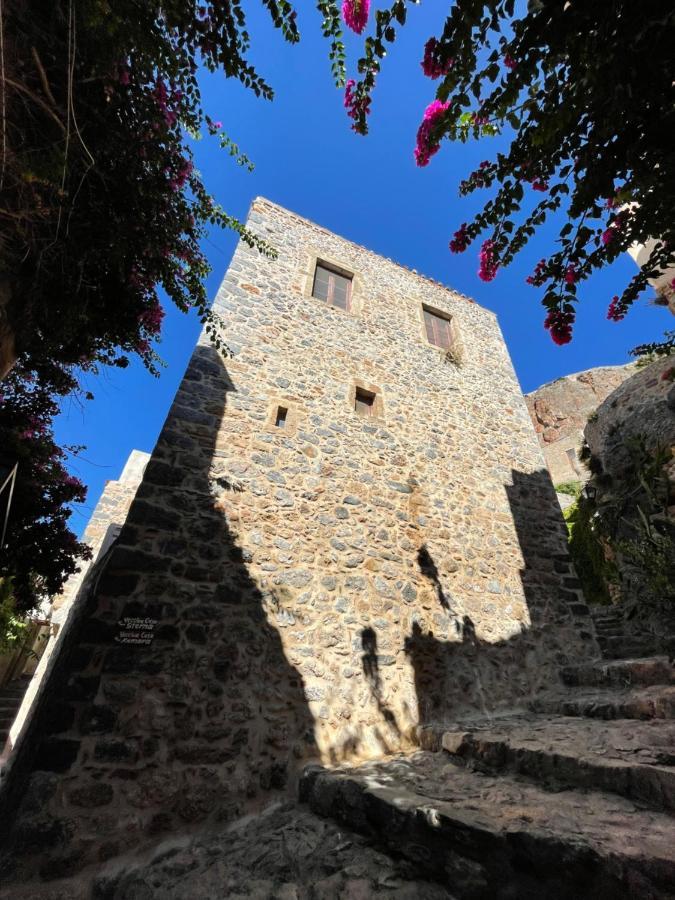 Vila Vecchia Casa Monemvasía Exteriér fotografie