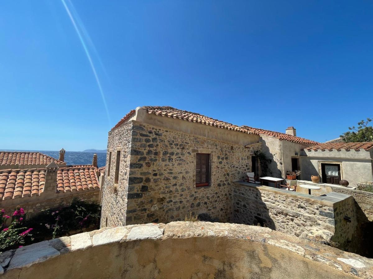 Vila Vecchia Casa Monemvasía Exteriér fotografie