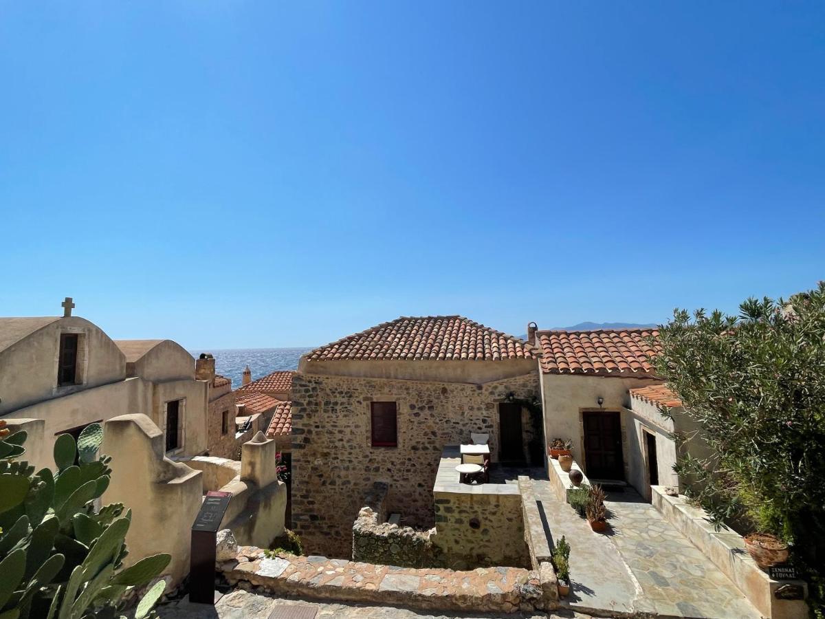 Vila Vecchia Casa Monemvasía Exteriér fotografie