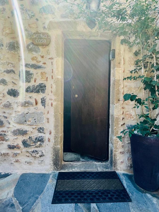 Vila Vecchia Casa Monemvasía Exteriér fotografie