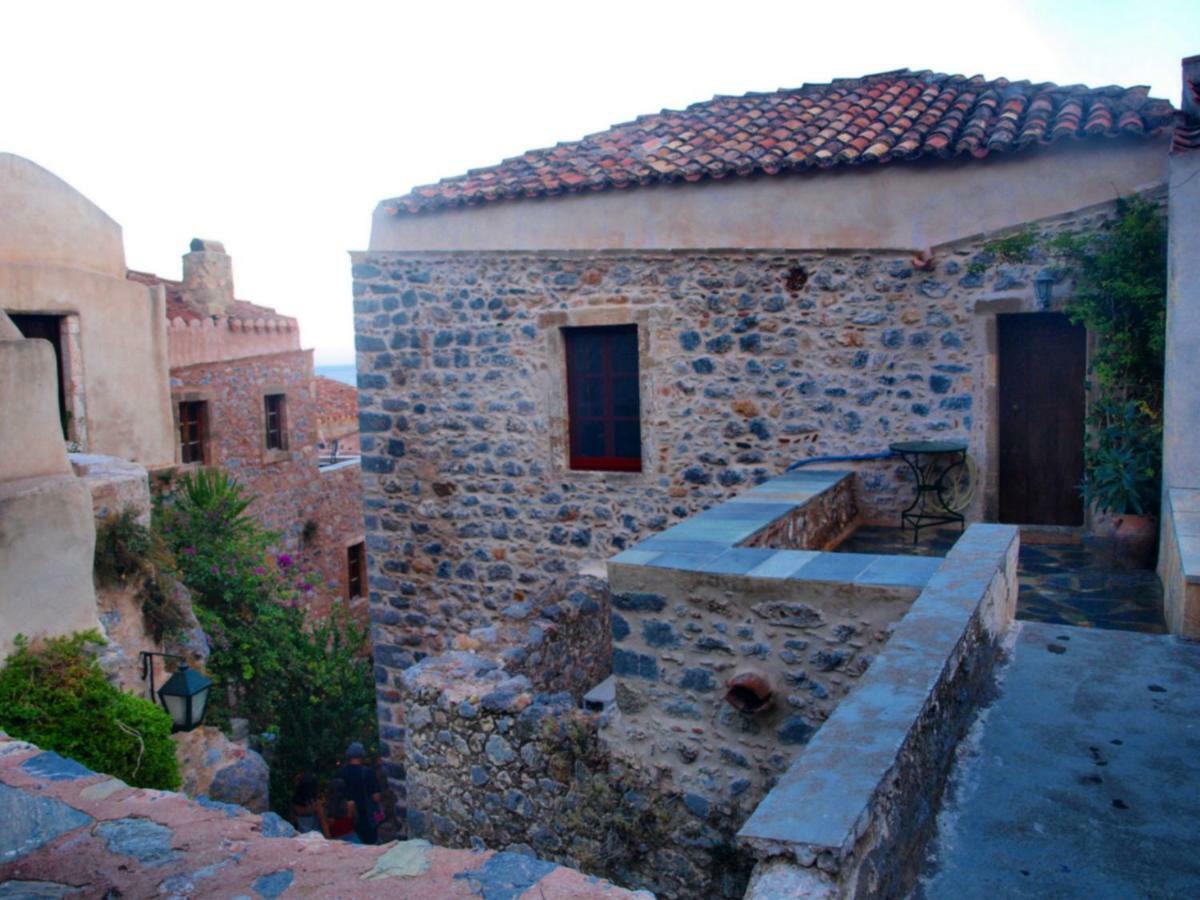 Vila Vecchia Casa Monemvasía Exteriér fotografie