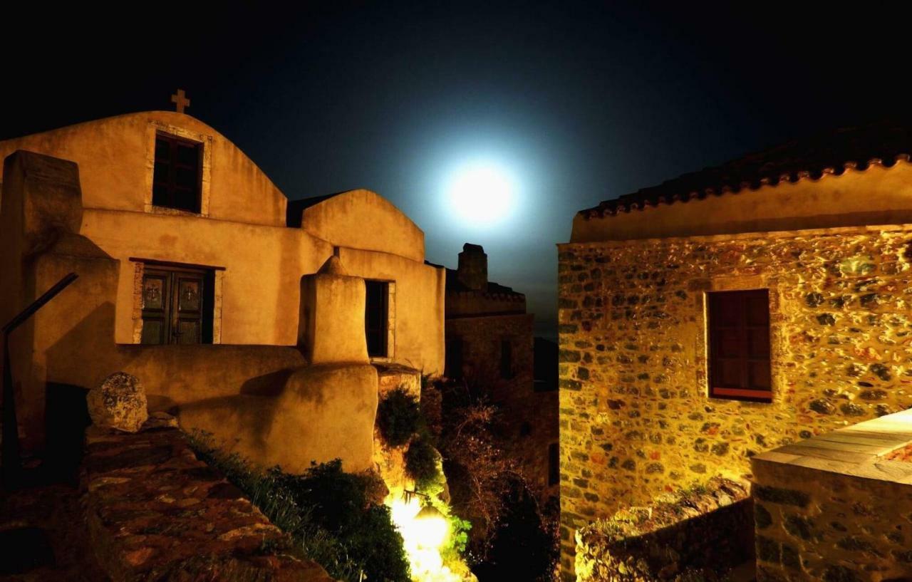 Vila Vecchia Casa Monemvasía Exteriér fotografie